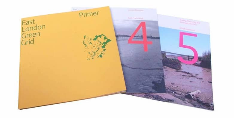 Three of the final published documents. Each area has its own coordinating document. The 'Primer', sets out the arguments underpinning the strategy.